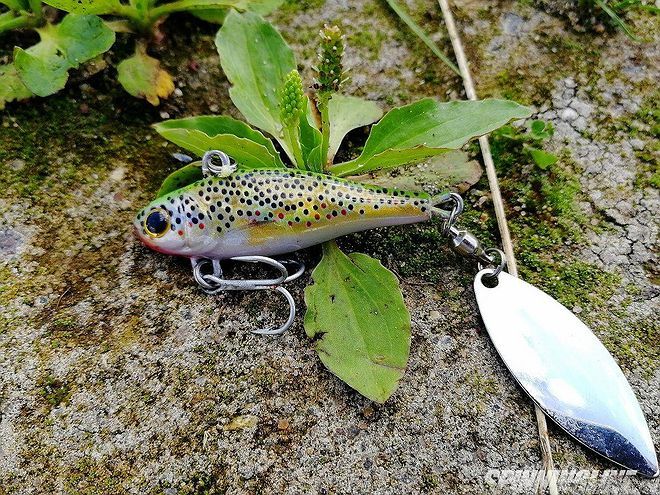 Изображение 5 : Kosadaka Fish Darts - правильный спиннер.