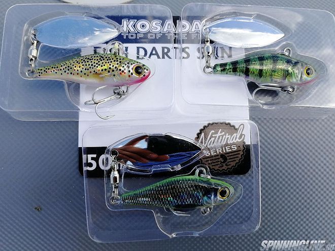 Изображение 8 : Kosadaka Fish Darts - правильный спиннер.